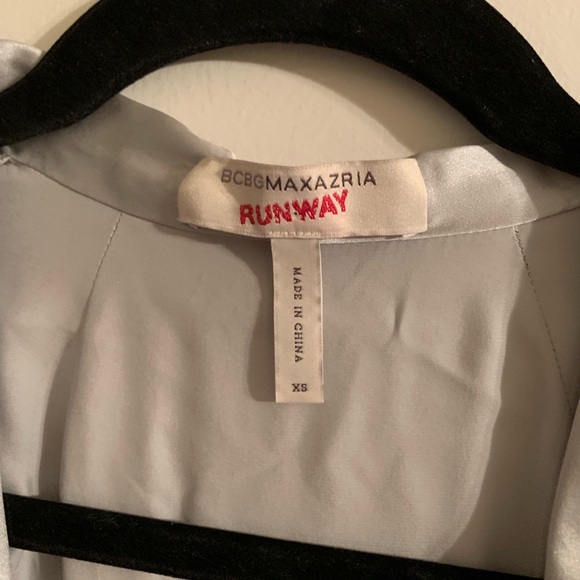BCBMaxAzria Runway dress, fits up to M